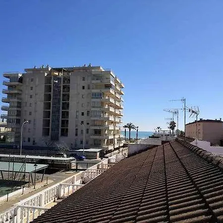 A H Columbra Amplio Adosado A 100 Mtrs Playa Piscina Parking Peniscola