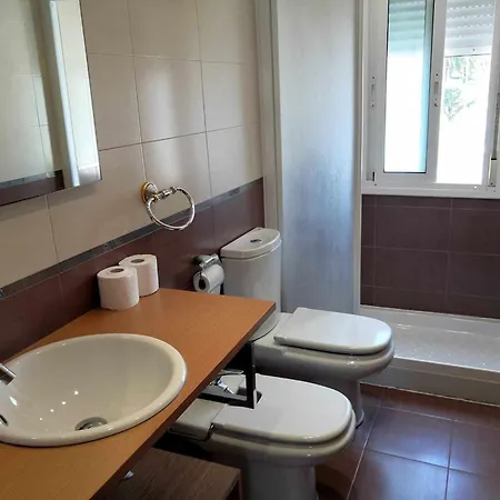 Holiday home A H Columbra Amplio Adosado A 100 Mtrs Playa Piscina Parking