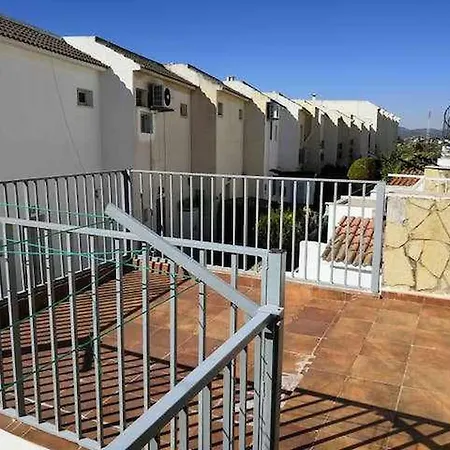 Holiday home A H Columbra Amplio Adosado A 100 Mtrs Playa Piscina Parking *