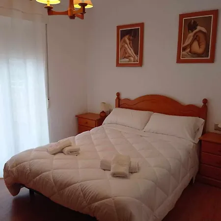 Holiday home A H Columbra Amplio Adosado A 100 Mtrs Playa Piscina Parking Peniscola