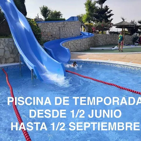 A H Columbra Amplio Adosado A 100 Mtrs Playa Piscina Parking Vakantiehuis Peñíscola